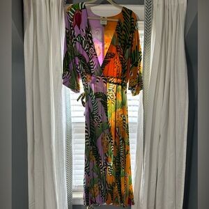 FARM Rio Vibrant Jungle Maxi Dress